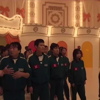 Стикер 5 Player 456