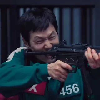 Стикер 27 Player 456