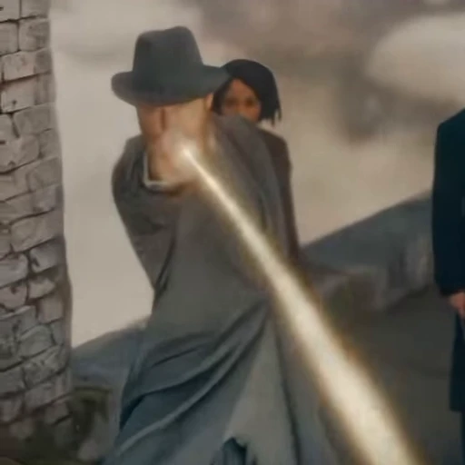 😔 Стикер «Wizarding World» для Telegram