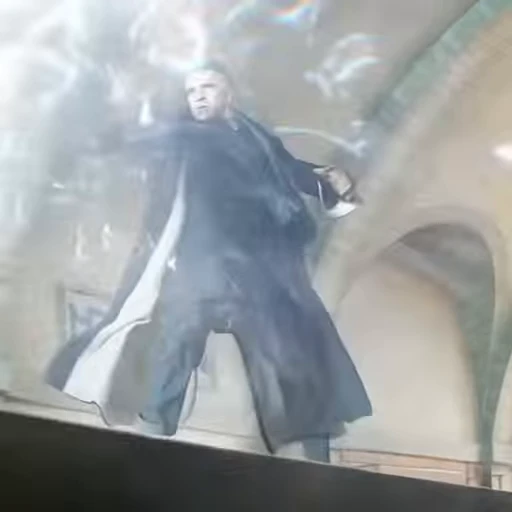 😱 Стикер «Wizarding World» для Telegram