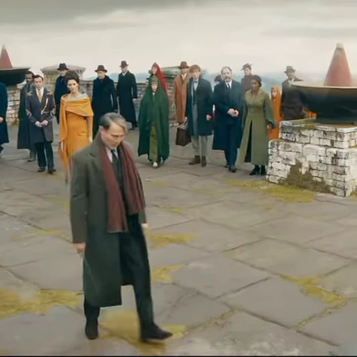 😁 Стикер «Wizarding World» для Telegram