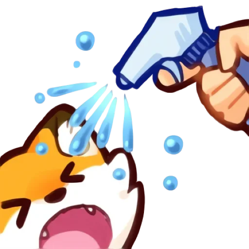 💦 Стикер «pk 4050634» для Telegram
