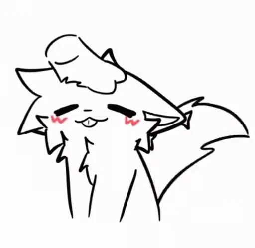 ❤️ Стикер «Boykisser» для Telegram