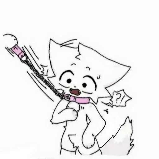 😔 Стикер «Boykisser» для Telegram