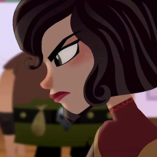 🖤 Стикер «Cassandra Rapunzels Tangled Adventure» для Telegram