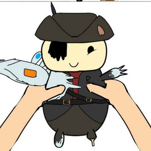 🥹 Стикер «Gasharpoon» для Telegram