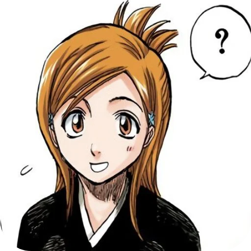 🙂 Стикер «Orihime Inoue» для Telegram