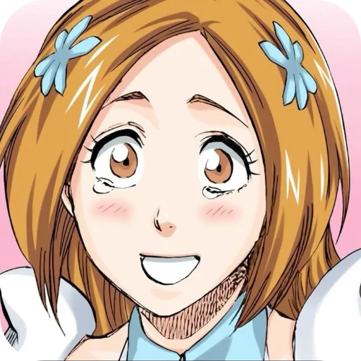 😢 Стикер «Orihime Inoue» для Telegram