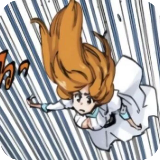 📖 Стикер «Orihime Inoue» для Telegram