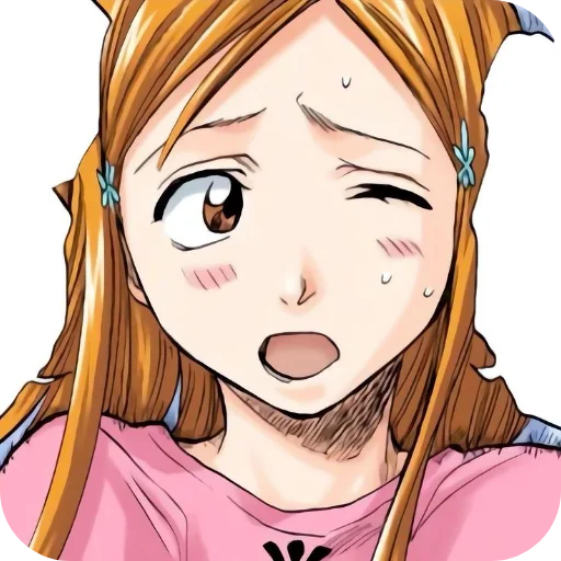 😳 Стикер «Orihime Inoue» для Telegram