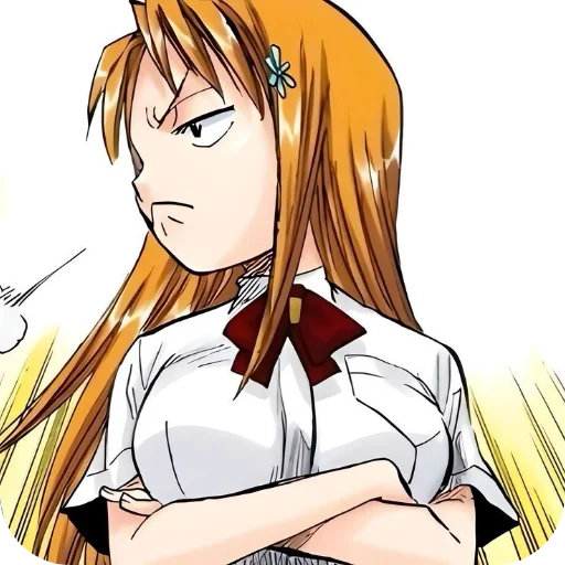😒 Стикер «Orihime Inoue» для Telegram