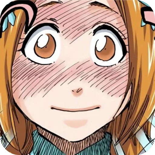 😳 Стикер «Orihime Inoue» для Telegram