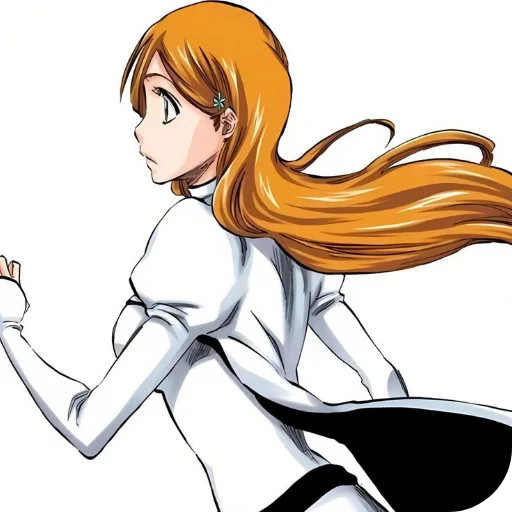 💪 Стикер «Orihime Inoue» для Telegram