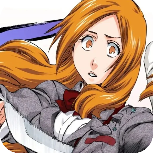 😨 Стикер «Orihime Inoue» для Telegram