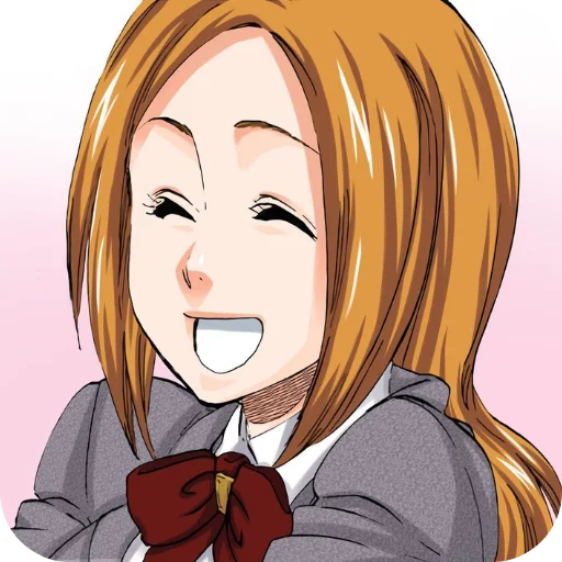 🥰 Стикер «Orihime Inoue» для Telegram