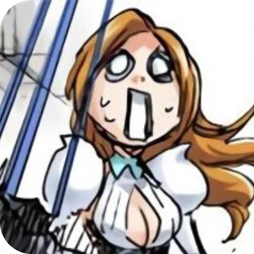 😱 Стикер «Orihime Inoue» для Telegram