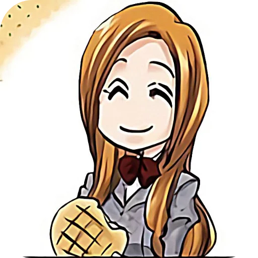 🥰 Стикер «Orihime Inoue» для Telegram