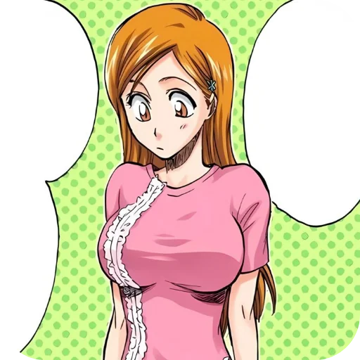 👄 Стикер «Orihime Inoue» для Telegram