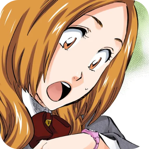 💇 Стикер «Orihime Inoue» для Telegram