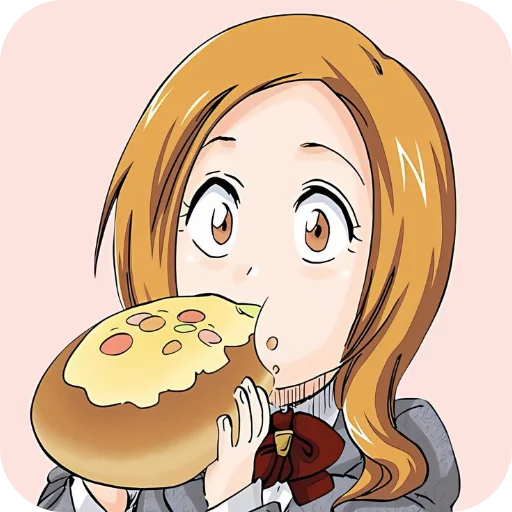 🥰 Стикер «Orihime Inoue» для Telegram