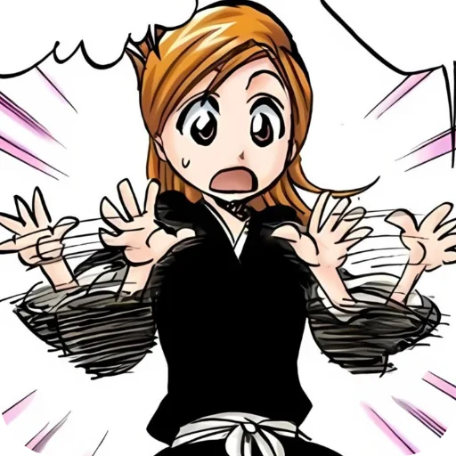 🙂 Стикер «Orihime Inoue» для Telegram