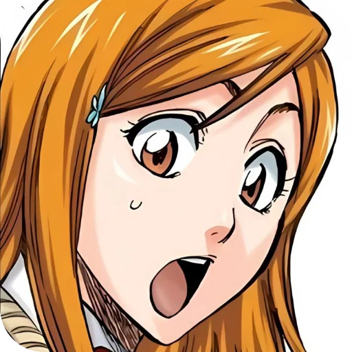 💇 Стикер «Orihime Inoue» для Telegram