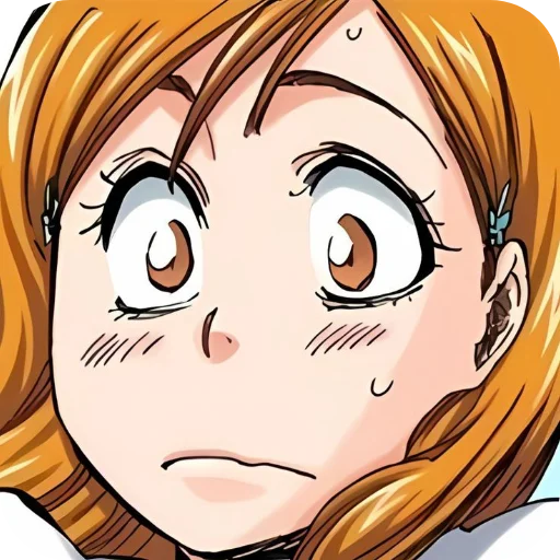 😳 Стикер «Orihime Inoue» для Telegram