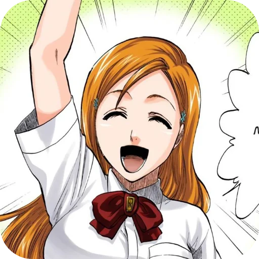 🥰 Стикер «Orihime Inoue» для Telegram