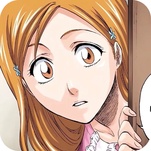 🧐 Стикер «Orihime Inoue» для Telegram