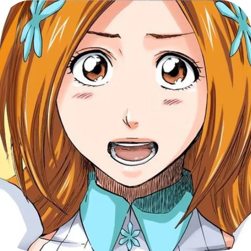 🥰 Стикер «Orihime Inoue» для Telegram