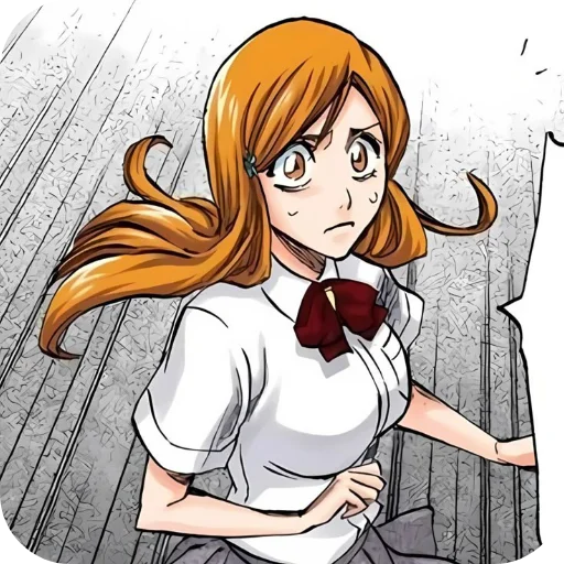 😱 Стикер «Orihime Inoue» для Telegram