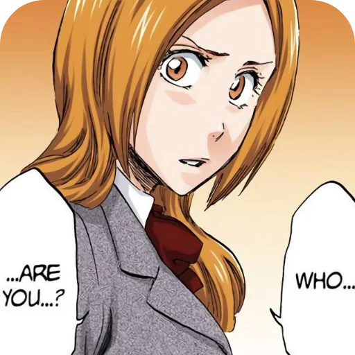 🤨 Стикер «Orihime Inoue» для Telegram