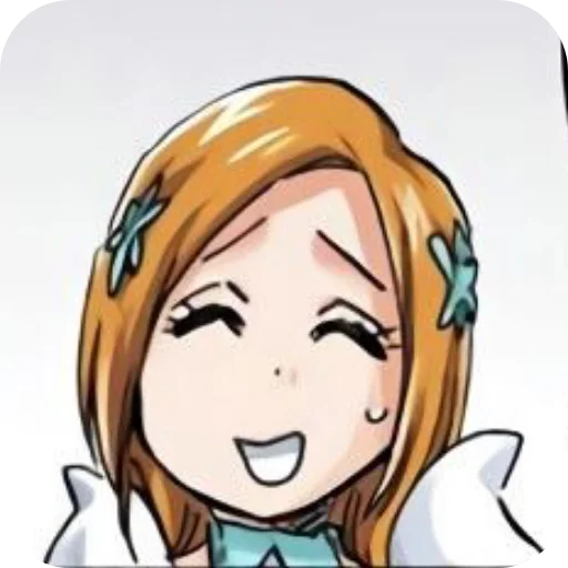 😓 Стикер «Orihime Inoue» для Telegram