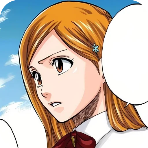 💇 Стикер «Orihime Inoue» для Telegram