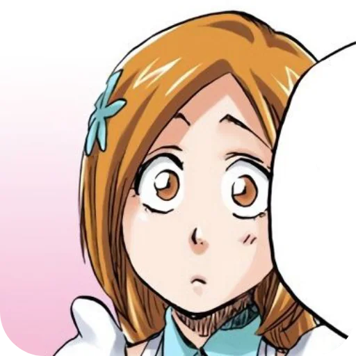 👄 Стикер «Orihime Inoue» для Telegram