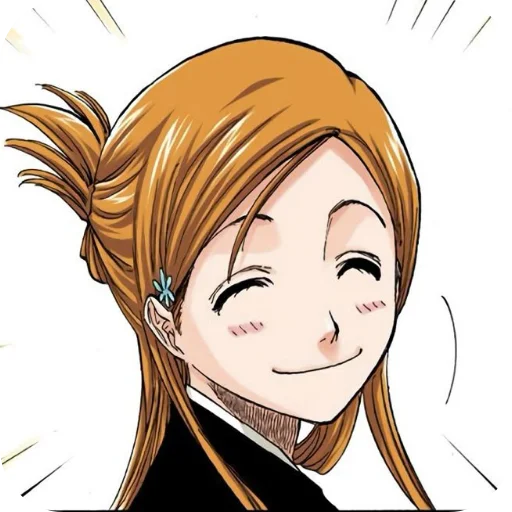 🥰 Стикер «Orihime Inoue» для Telegram