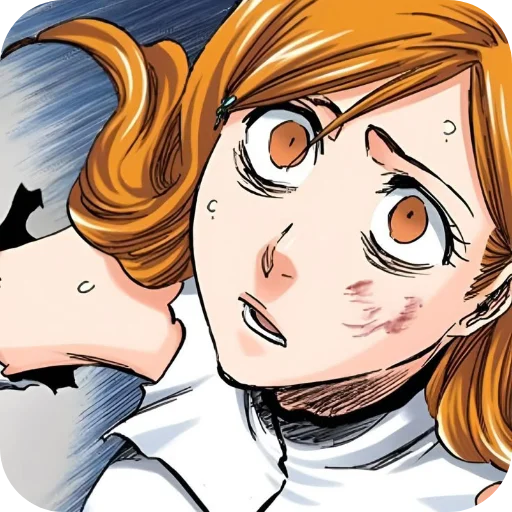 😱 Стикер «Orihime Inoue» для Telegram