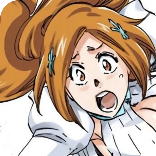 😱 Стикер «Orihime Inoue» для Telegram