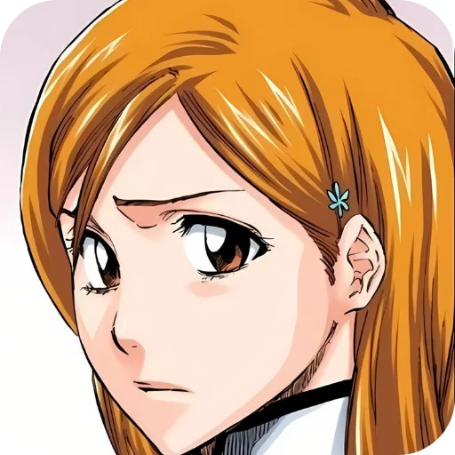 😒 Стикер «Orihime Inoue» для Telegram