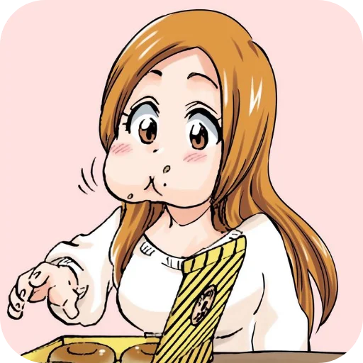 🙂 Стикер «Orihime Inoue» для Telegram