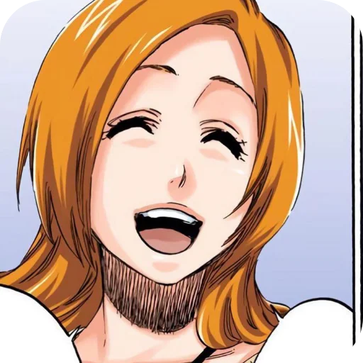 🥰 Стикер «Orihime Inoue» для Telegram