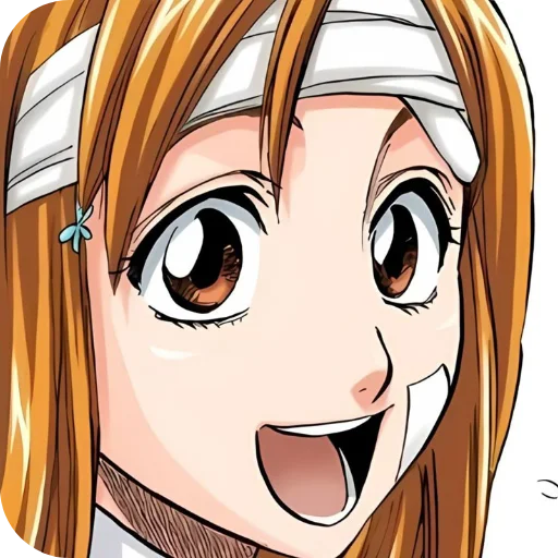 🥰 Стикер «Orihime Inoue» для Telegram