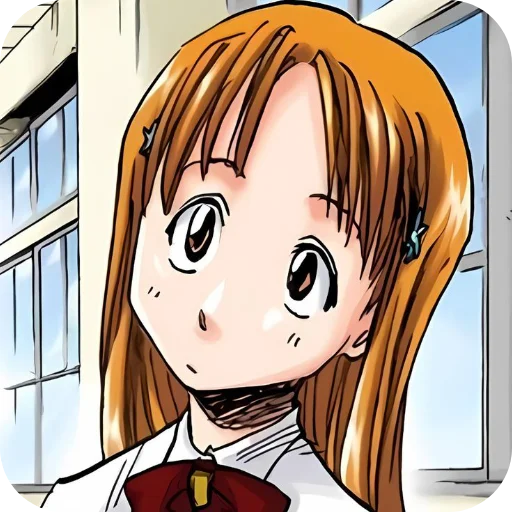🧐 Стикер «Orihime Inoue» для Telegram