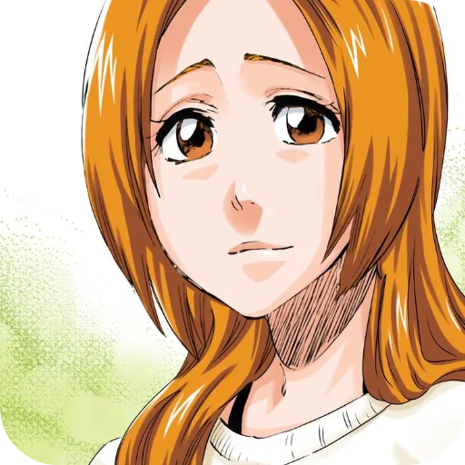 🥰 Стикер «Orihime Inoue» для Telegram