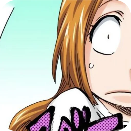 Стикерпак Orihime Inoue для Telegram — скачать