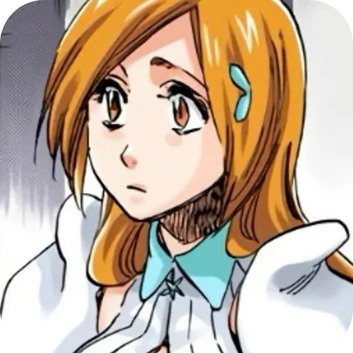 😐 Стикер «Orihime Inoue» для Telegram
