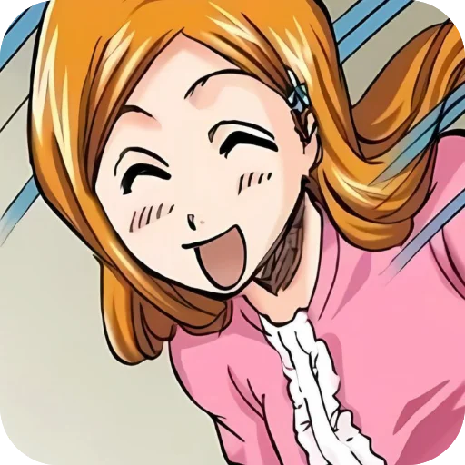 🥰 Стикер «Orihime Inoue» для Telegram