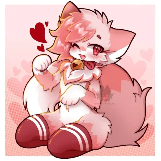 🩷 Стикер «Furry» для Telegram