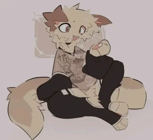 💝 Стикер «Furry» для Telegram