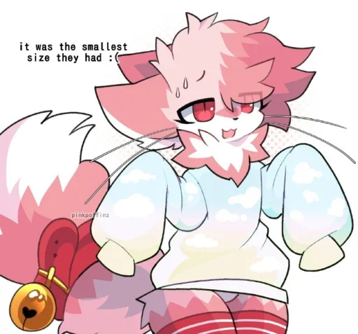 🩷 Стикер «Furry» для Telegram
